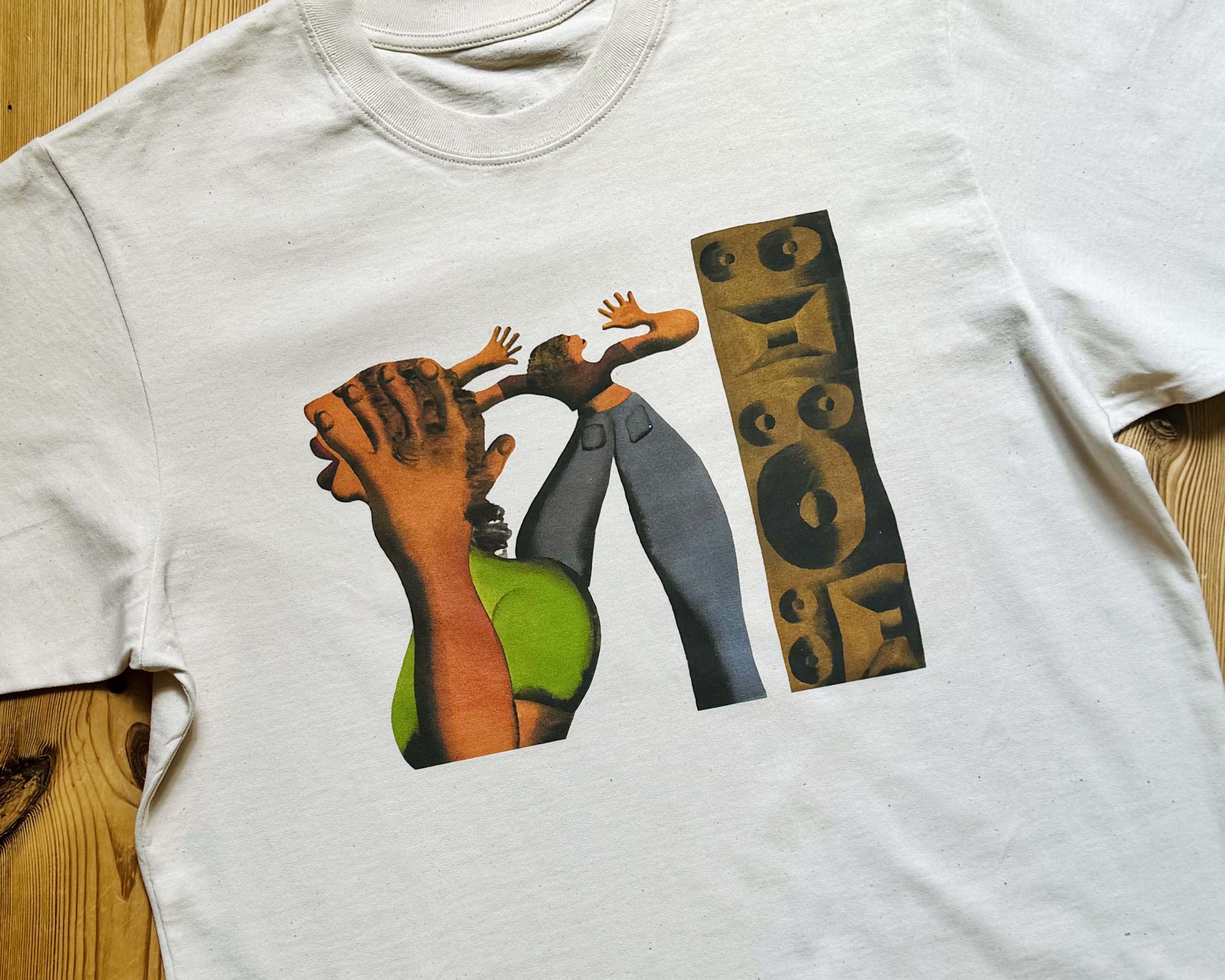 SHUSH 3-year anniversary SHIRT ZOOM